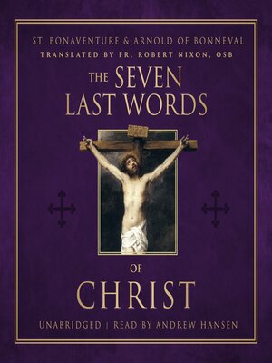 cover image of The Seven Last Words of Christ